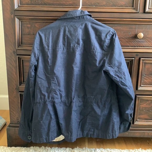 Talbots Navy Jacket Size L - Picture 3 of 3